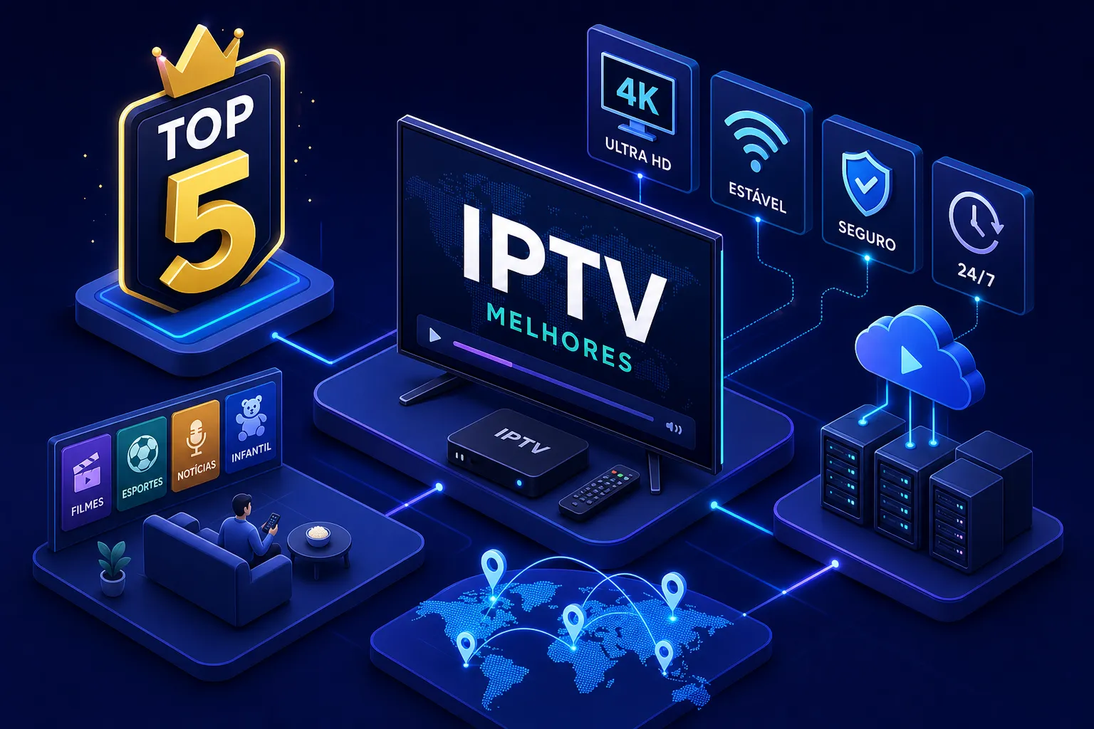 5 passos para testar IPTV antes da assinatura